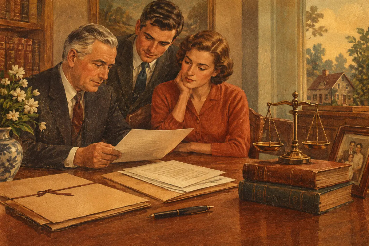 Documentos sucesorios esenciales para heredar