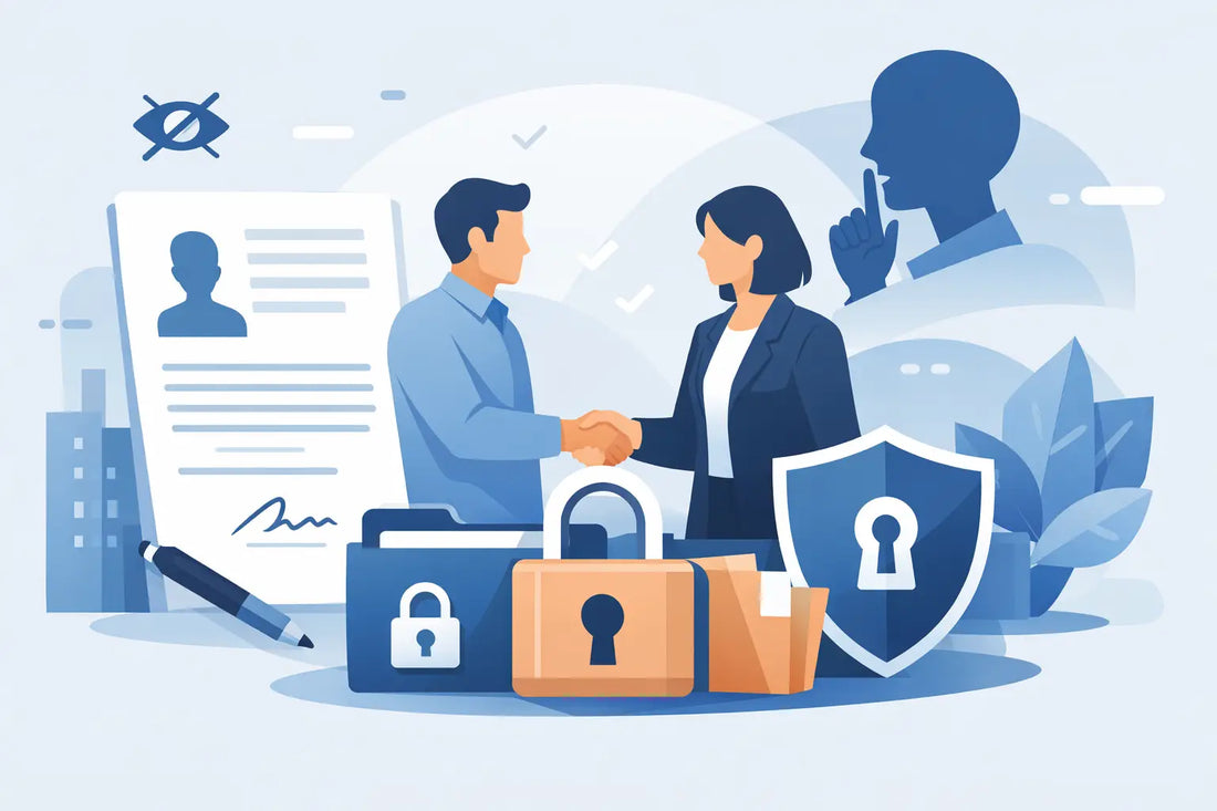 Acuerdo de confidencialidad para empleados