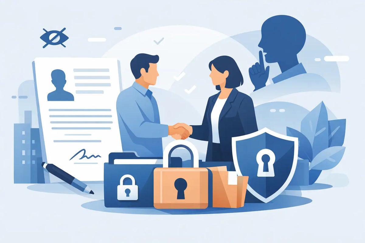 Acuerdo de confidencialidad para empleados