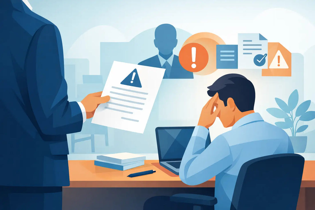 Cómo redactar una carta de amonestación laboral