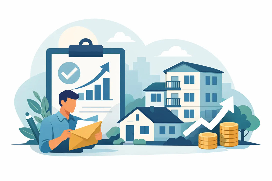 Requisitos del aviso de aumento de renta de vivienda