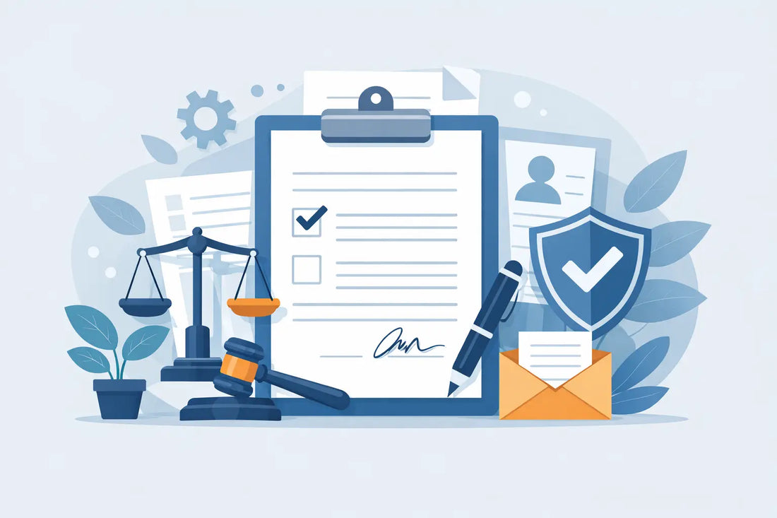 Plantillas legales editables para trámites claros