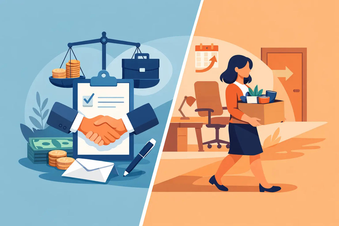 Finiquito versus renuncia y sus diferencias
