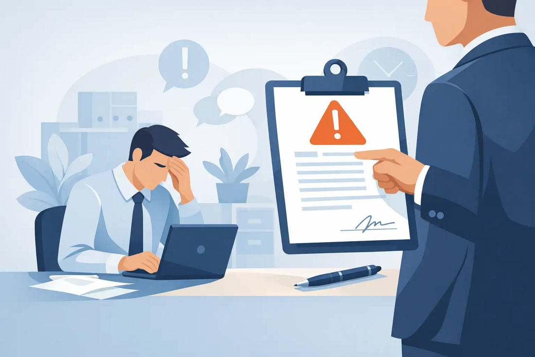 Cómo preparar carta de amonestación laboral