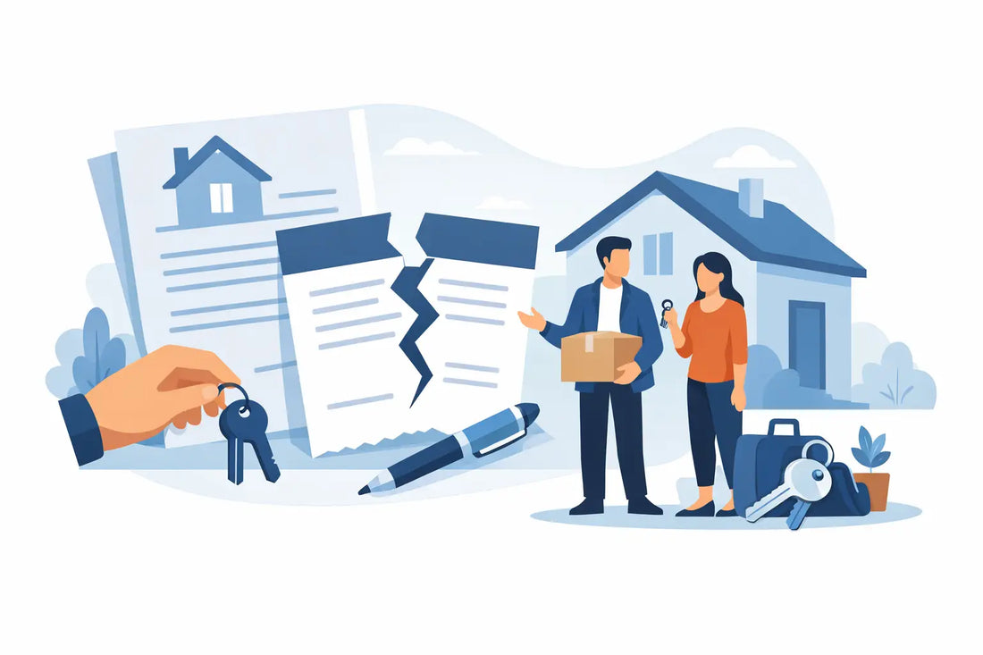 Cómo finalizar contrato de alquiler de vivienda