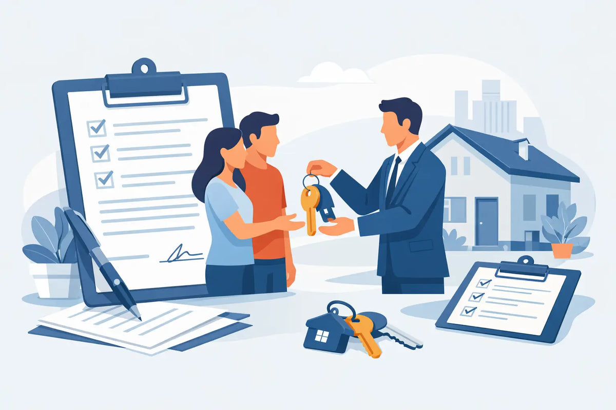 Plantilla acta entrega vivienda editable para alquiler