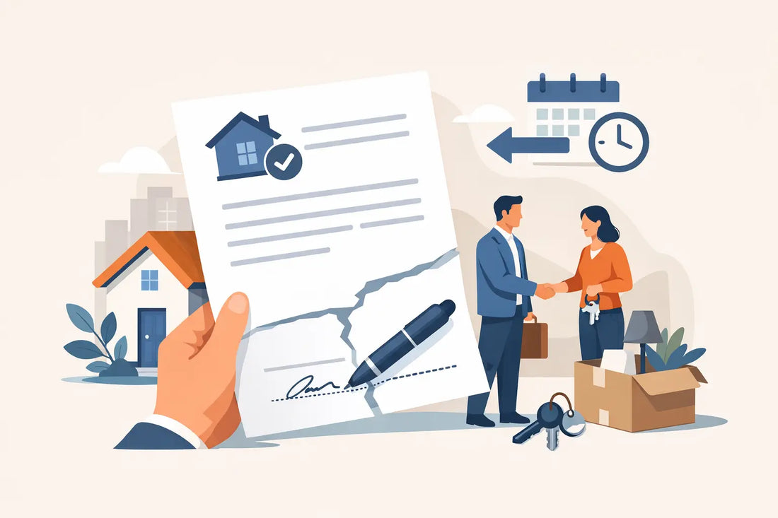 Modelo terminación contrato alquiler: cómo usarlo