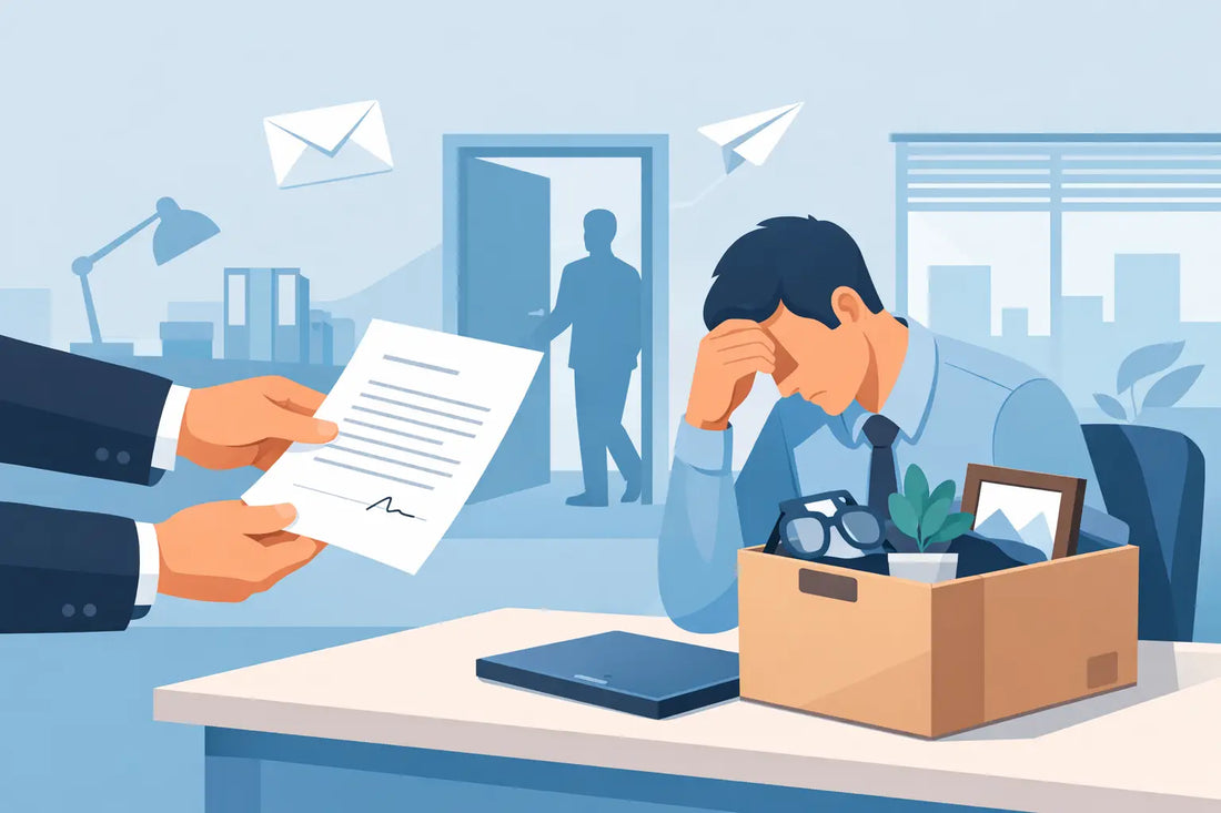 Carta despido: qué incluir y cómo entregarla