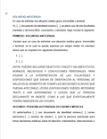 Voluntad Anticipada (Testamento Vital)