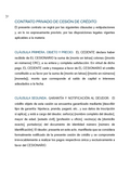 Cesión de Crédito