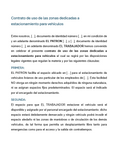 Contrato de Uso de Estacionamiento para Vehículo del Trabajador