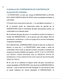 Clausula de Opción de Comra en Alquiler