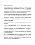 Opcion de Compraventa
