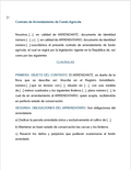 Contrato de Arriendo de Fundo Agrícola