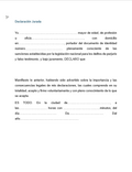 Declaración Jurada